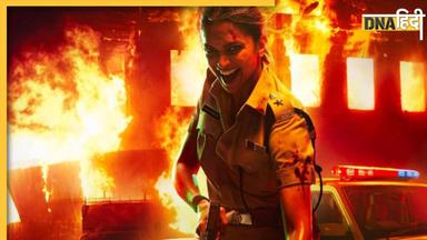 Singham Again से सामने आया Deepika Padukone का धांसू लुक, पुलिस की वर्दी में देख फिदा हुए पति Ranveer Singh