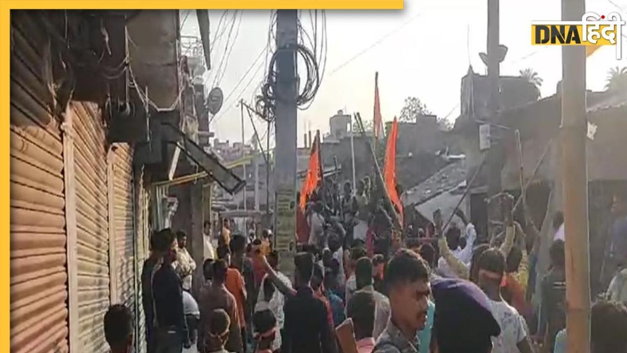 बेगुसराय में मूर्ति विसर्जन के दौरान दो समुदायों के बीच हिंसक संघर्ष में कई घायल, दंगाइयों ने कई गाड़ियां फूंकी