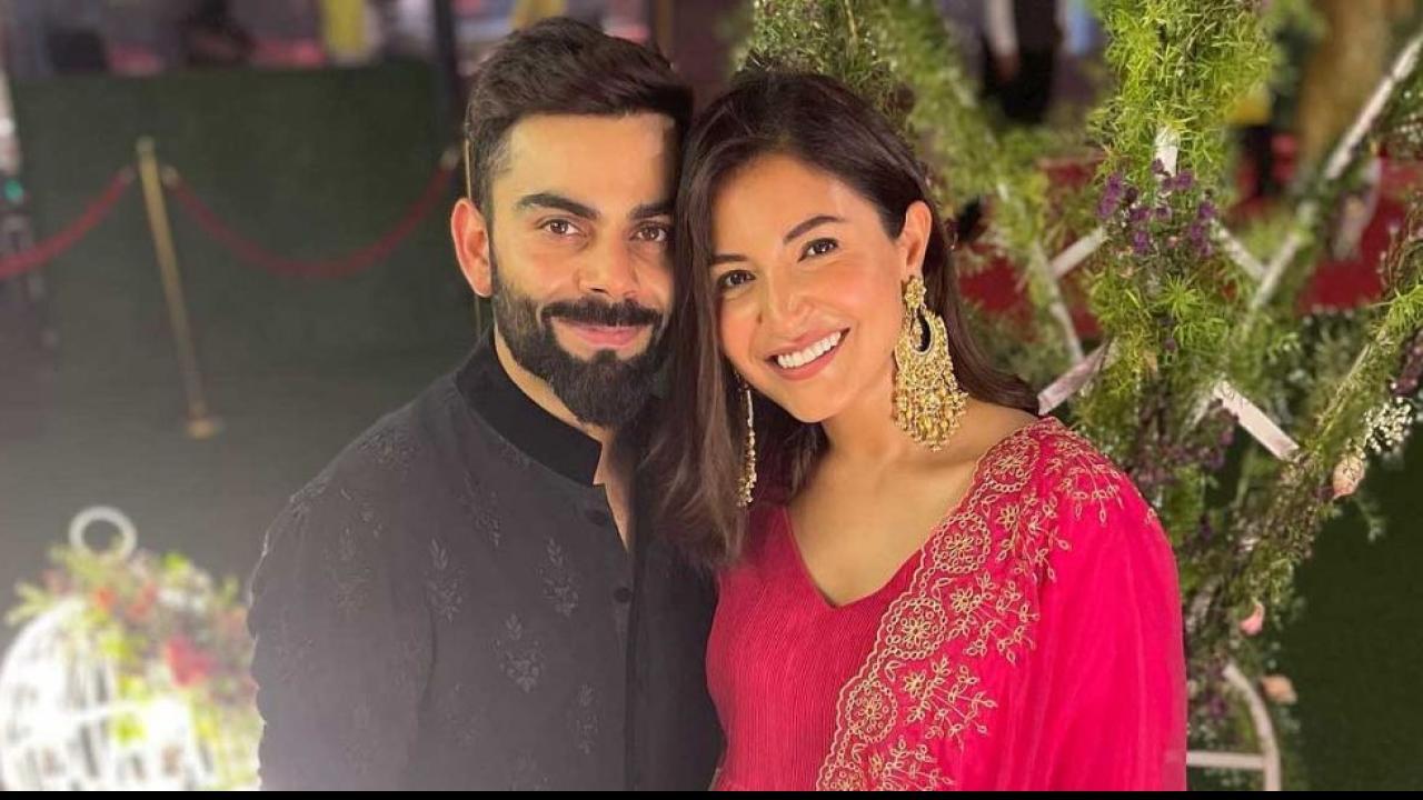 virat kohli and anushka sharma