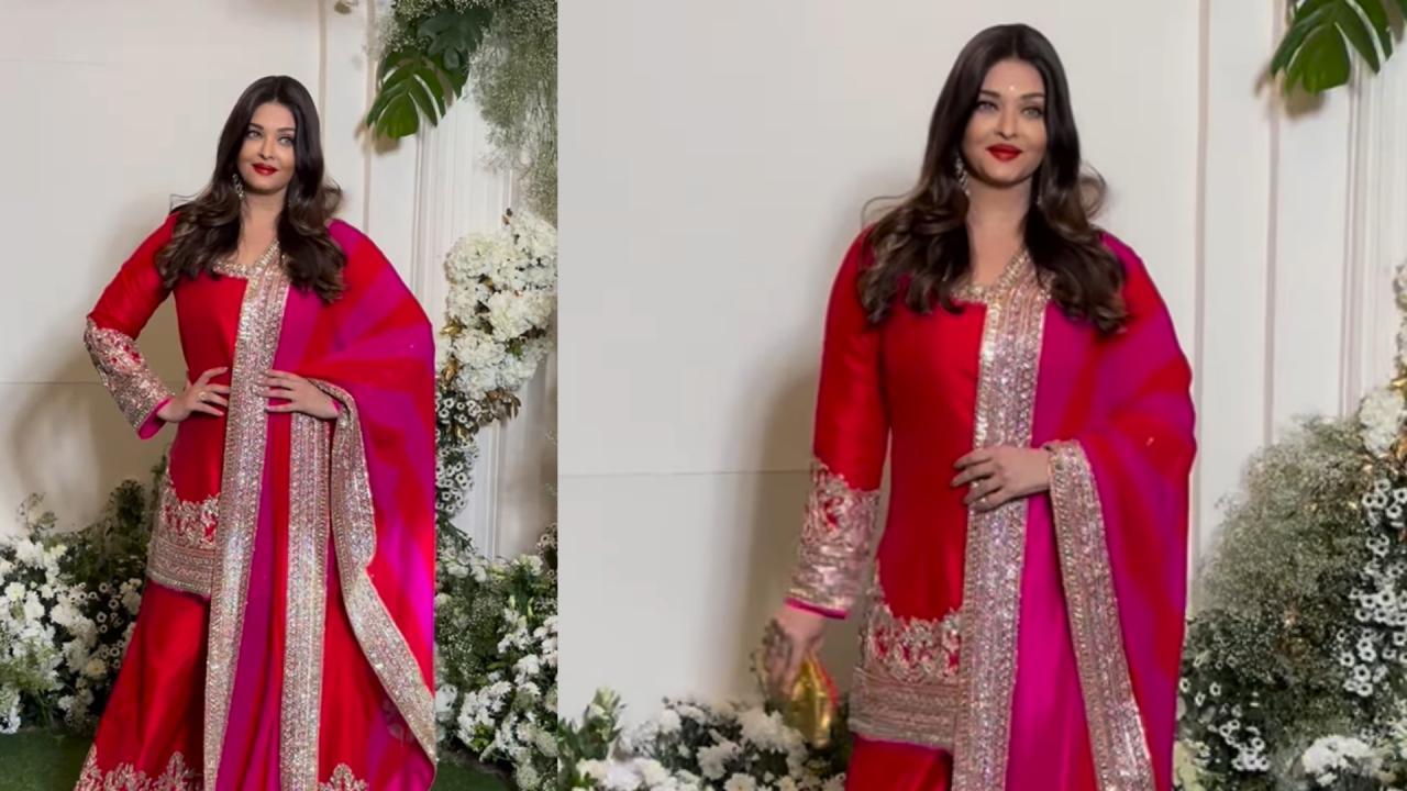 Aishwarya Rai Look Stunning In Ethnic Look