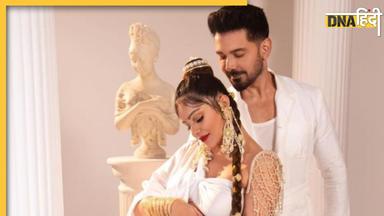 मैटरनिटी फोटोशूट में बला सी खूबसूरत दिखीं Rubina Dilaik, पति Abhinav Shukla ने भी दिए पोज