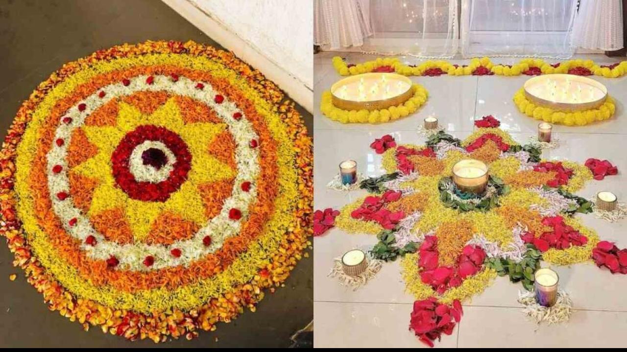 Diwali Beautiful Rangoli Designs