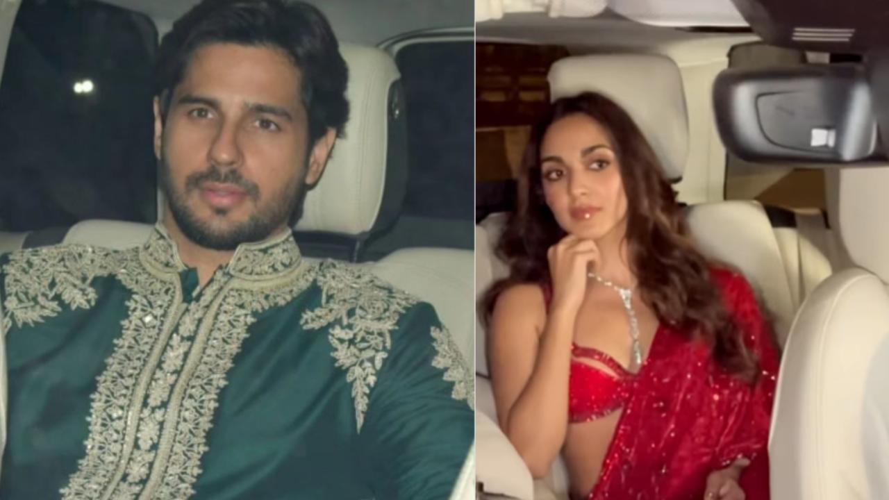 Sidharth Malhotra Kiara Advani Look Stylish