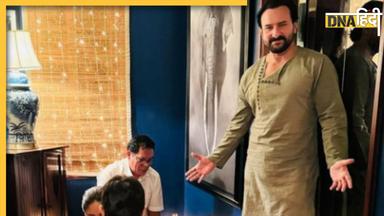 Kareena Kapoor के लाडले जेह और तैमूर ने दिवाली से पहले मनाई होली, देख पापा Saif Ali Khan हुए हैरान 