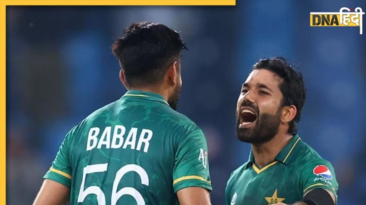 PAK vs ENG: बाबर आजम ने अपने साथी खिलाड़ी के साथ की 'बदसलूकी'? देखें कैसे कप्तान ने रिजवान का झटका हाथ