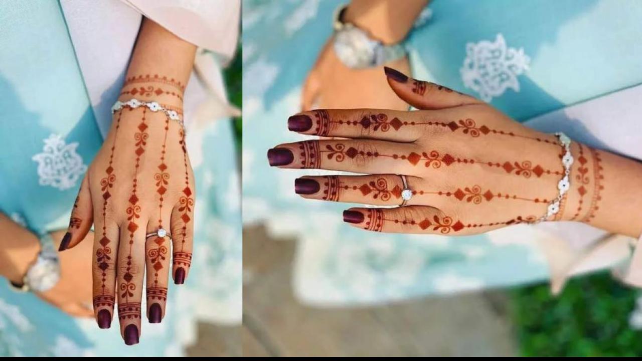 Latest Mehndi Design