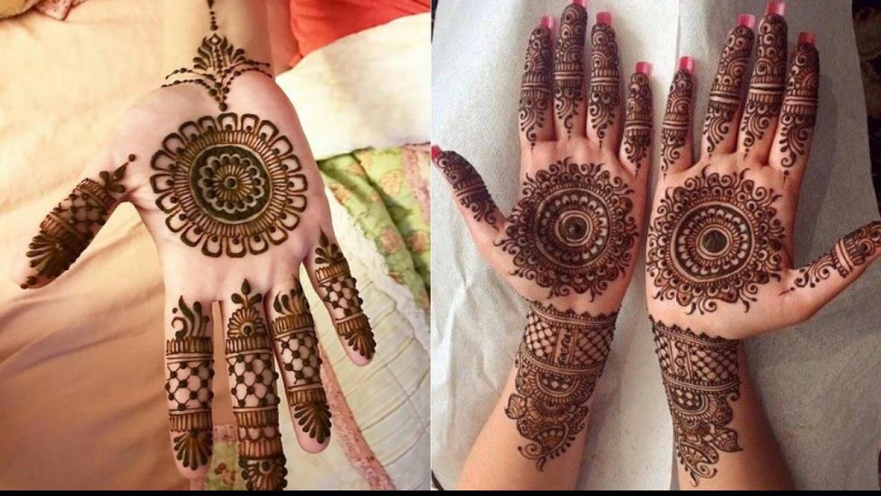 Latest Mehndi Design