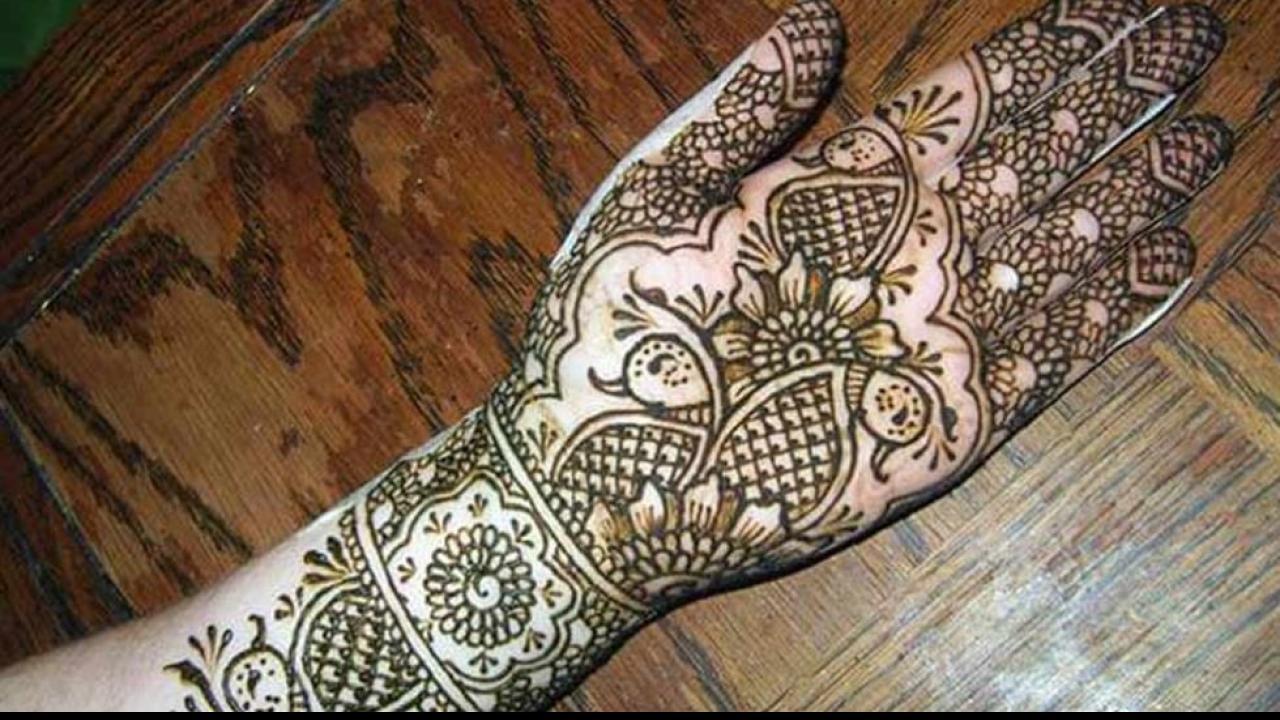 Latest Mehndi Design