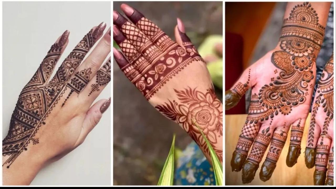 Latest Mehndi Design