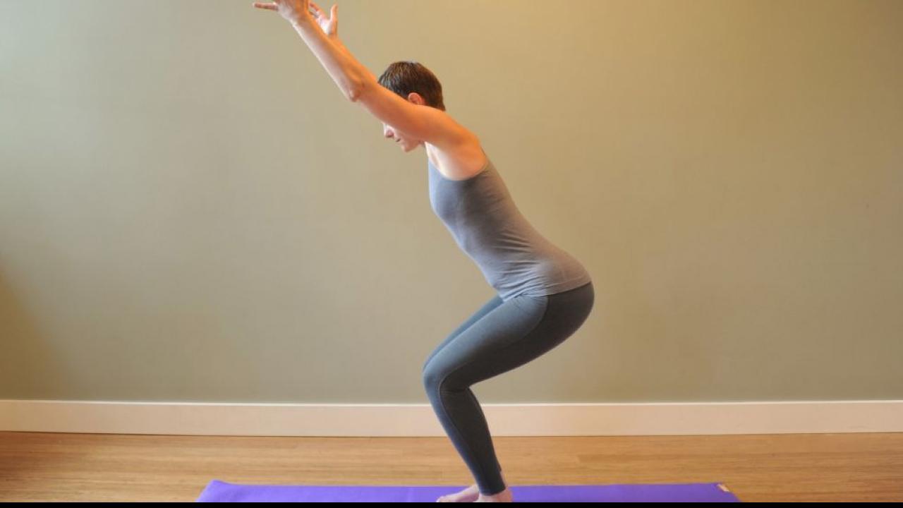 Utkatasana