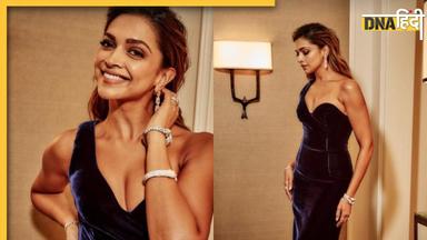 Academy Museum Gala 2023 में पहुंचने वाली पहली भारतीय एक्ट्रेस बनीं Deepika Padukone, ब्लू गाउन में बिखेरे जलवे