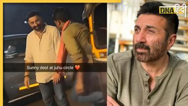 शराब के नशे में धुत सड़कों पर फिरते दिखे Sunny Deol? वायरल वीडियो ने उड़ाए फैंस के होश