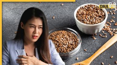 Flax Seeds Benefits: पेट की जमा चर्बी पिघला देंगे अलसी के बीज, कम होगा डायबिटीज से लेकर हार्ट अटैक का खतरा