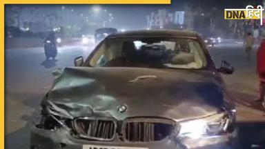 हैदराबाद में तेज रफ्तार BMW ने दूसरी कार को मारी टक्कर, एक की मौत और कई घायल