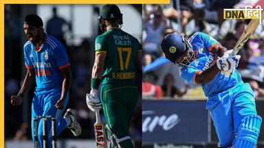 IND vs SA 3rd ODI: निर्णायक मुकाबले में भारत ने साउथ अफ्रीका को 78 रन से हराया, 2-1 से जीती सीरीज