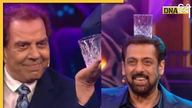 Salman Khan संग मिलकर Dharmendra ने रीक्रिएट किया बेटे बॉबी देओल का Jamal Kudu डांस स्टेप, देखें मजेदार वीडियो