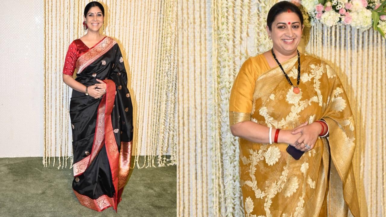 Sakshi Tanwar & Smriti Irani 