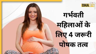 Nutrients in Pregnancy: प्रेग्नेंसी में हर महिला के लिए बेहद जरूरी हैं ये 4 पोषक तत्व, कमी से बच्चा हो सकता अपंग