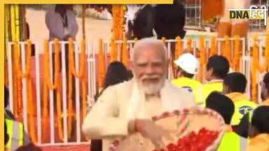 जिन हाथों ने तराशा राम मंदिर, उन श्रमवीरों से कैसे मिले पीएम मोदी, देखें Video 