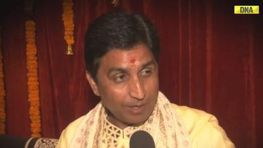 'When destruction falls on man, conscience dies first' Why did Kumar Vishwas say this? , Ram Mandir Ayodhya