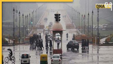 Delhi Weather: अभी पैक नहीं करें स्वेटर और रजाई, बारिश के साथ लौटने वाली है ठंड