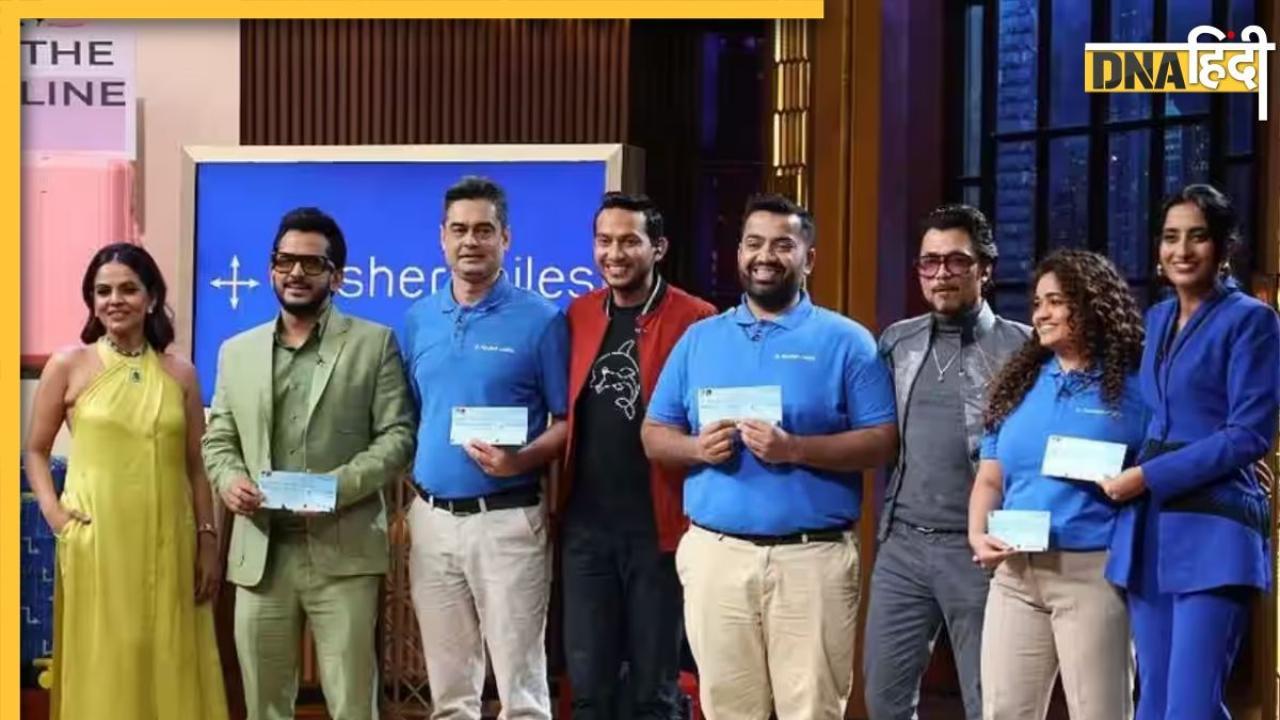 Shark Tank India-3: बिना फंडिंग के ही छा गया ये Startup, 200 करोड़ की कंपनी पर फिदा हुए ऑल 5 शार्क्स