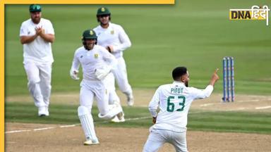 NZ vs SA 2nd Test: पिएट ने कीवी बल्लेबाजों पर बरपाया कहर, अकेले आधी टीम को कर दिया ढेर