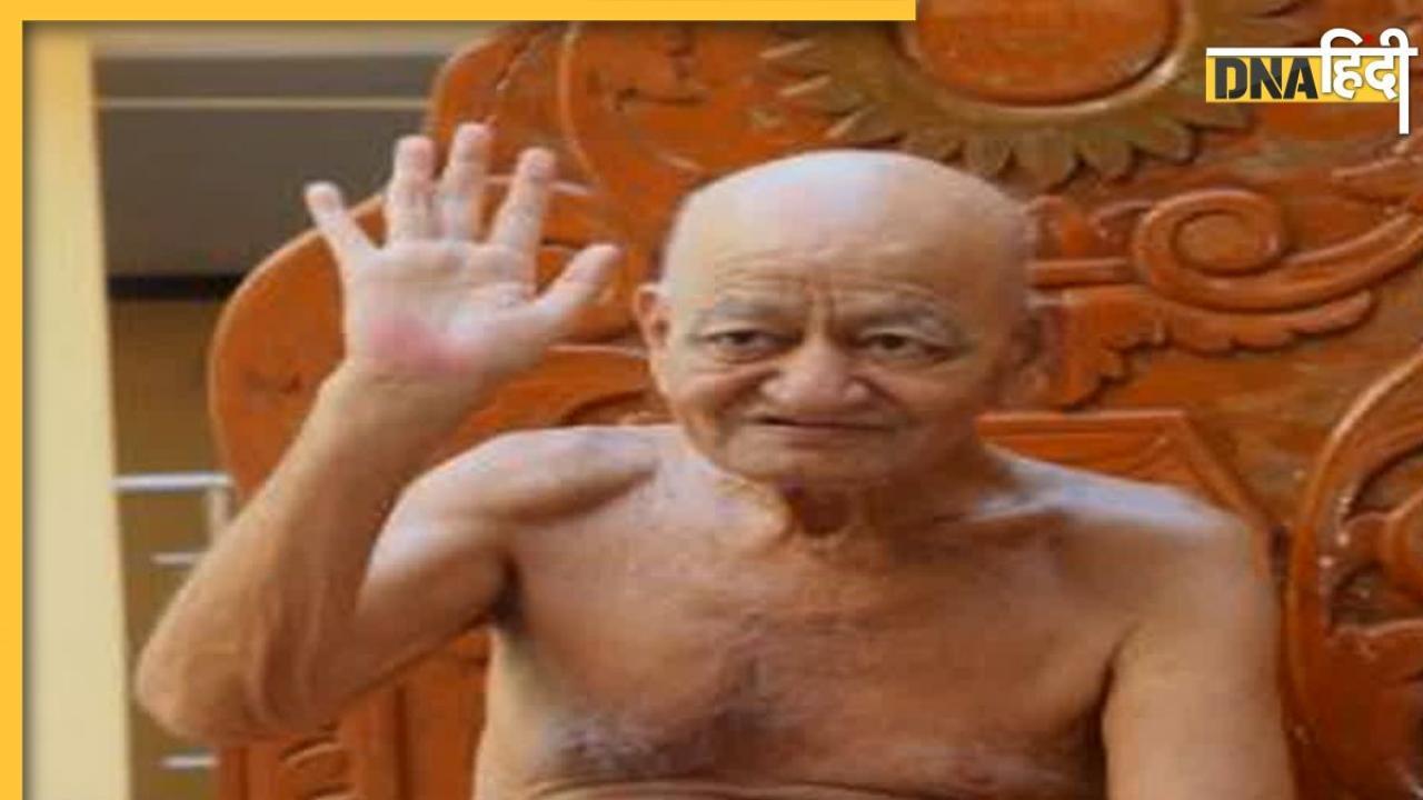 Acharya Jain Muni Vidyasagar महाराज ने ली समाधि, PM ने जताया शोक, दोपहर में किया जाएगा अंतिम संस्कार