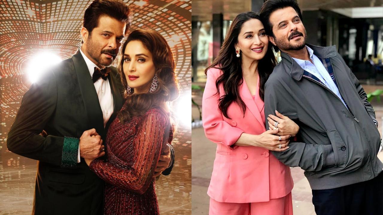 Madhuri Dixit Anil KApoor