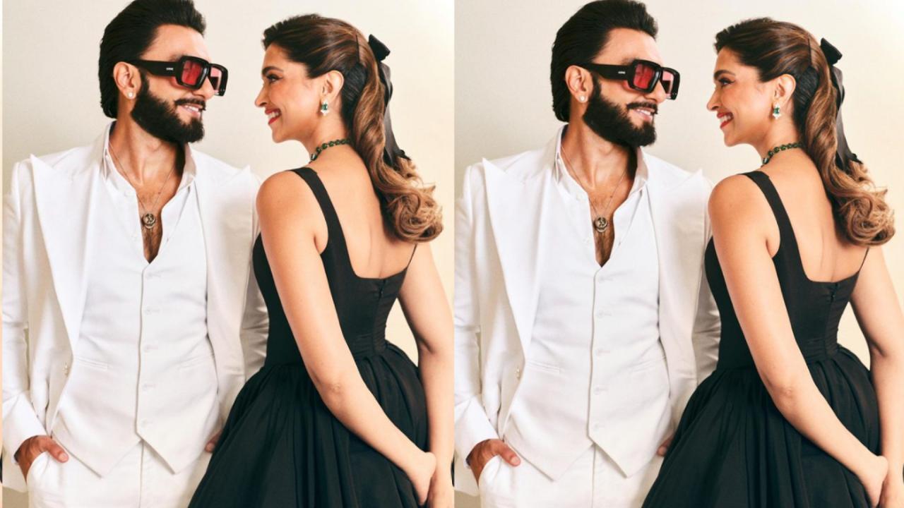 Deepika Padukone Ranveer Singh Looking Amazing