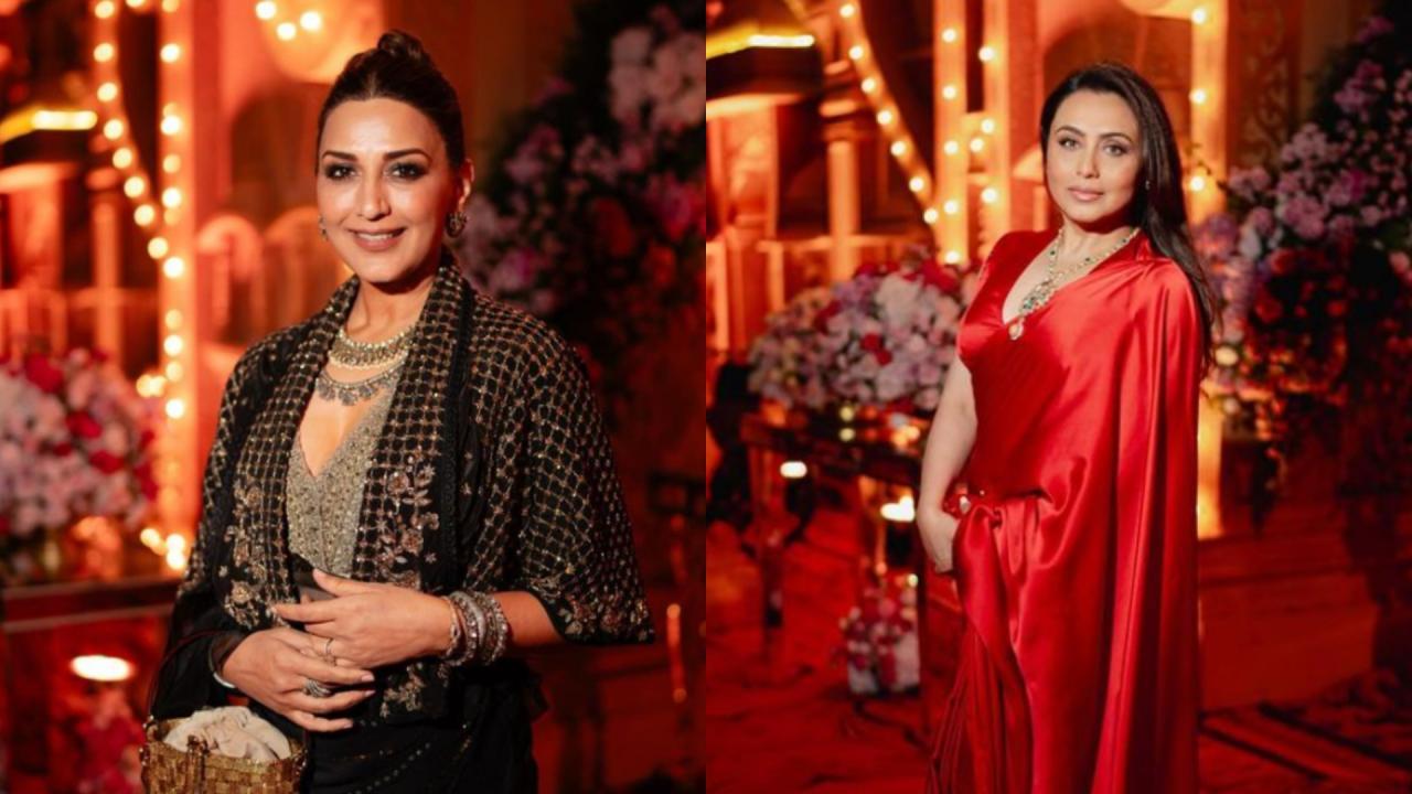 Sonali Bendre And Rani Mukerji