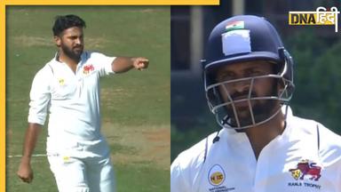 Video: रणजी सेमीफाइनल में गरजे Shardul Thakur, 89 गेंदों में ठोका धमाकेदार शतक