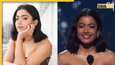 Rashmika ने प्रेजेंट किया Crunchyroll Anime Awards 2024, ऑफ शोल्डर ड्रेस में दिखी बला की खूबसूरत, देखें फोटो