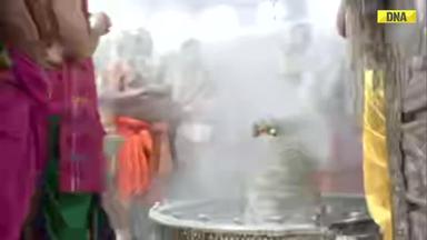 Maha Shivratri: Ujjain में Mahakaleshwar की भव्य पूजा-आरती हुई शुरू