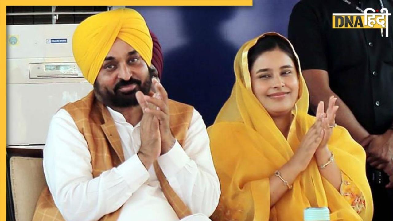 पंजाब के सीएम Bhagwant Mann के घर गूंजी किलकारी, पत्नी डॉ. गुरप्रीत कौर ने बेटी को दिया जन्म