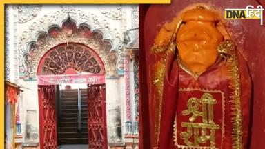 लखनऊ के इस मंदिर में पुत्र मकरध्वज के साथ विराजे हैं हनुमान, पूजा करने से पूरी होती है हर इच्छा