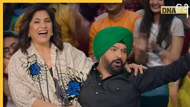 Kapil Sharma की गोद में बैठ गईं Archana Puran Singh, सिद्धू की एंट्री से बदली महफिल, शो का ये Video कर देगा हैरान