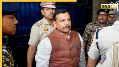 Sanjay Singh Bail: 6 महीने बाद तिहाड़ से बाहर आए संजय सिंह, बोले 'जेल के ताले टूटेंगे केजरीवाल छूटेंगे'