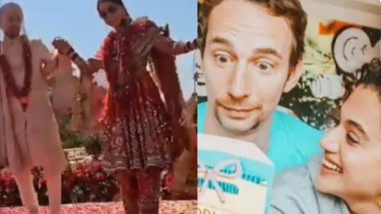 Taapsee Pannu Mathias Boe Wedding