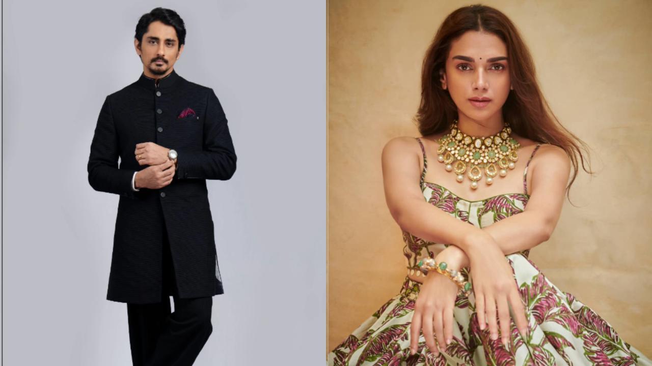 Siddharth on his secret Engagement With Aditi Rao Hydari