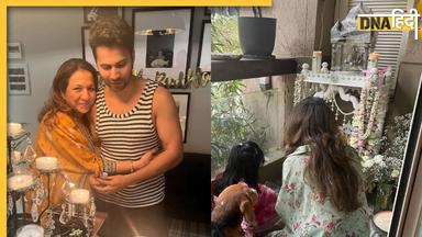 Varun Dhawan Birthday: एक्टर ने घर पर की सिंपल पार्टी, फैंस का दिल जीत रही हैं ये 4 Inside Photos