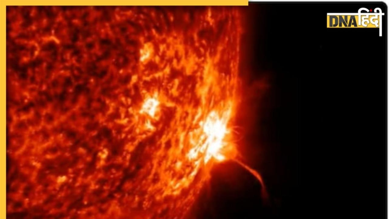 पृथ्वी की ओर बढ़ रहा Solar Storm, इस दिन हो सकता है टकराव, चलने बंद हो सकते हैं मोबाइल