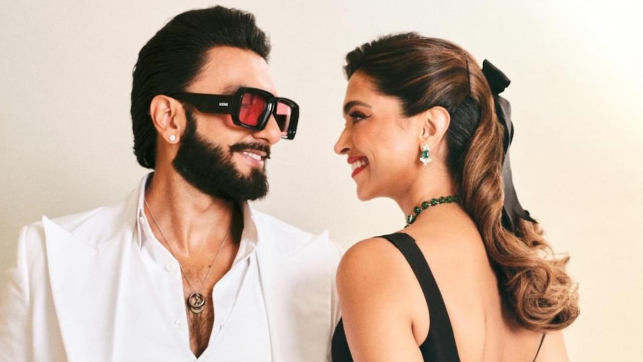 Ranveer Singh on Deepika Padukone's New Pics