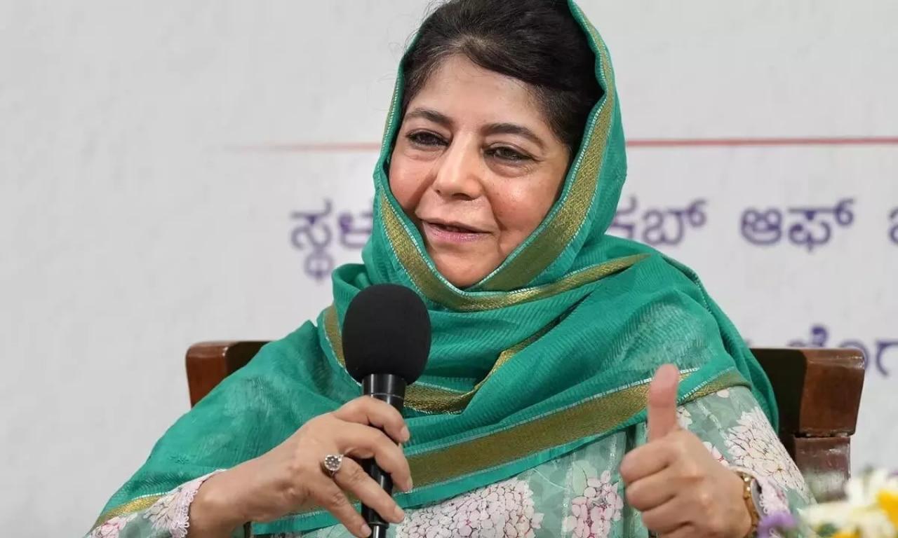 Mehbooba Mufti (Jammu and Kashmir People's Democratic Party)