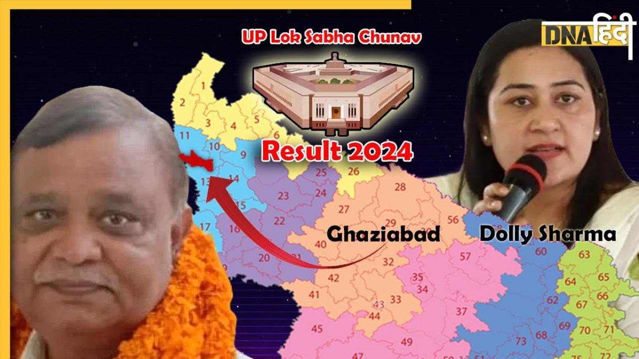 Ghaziabad Lok Sabha Chunav Result 2024: Ghaziabad सीट से आई BJP के लिए खुशखबरी, बंपर वोटों से जीते अतुल गर्ग