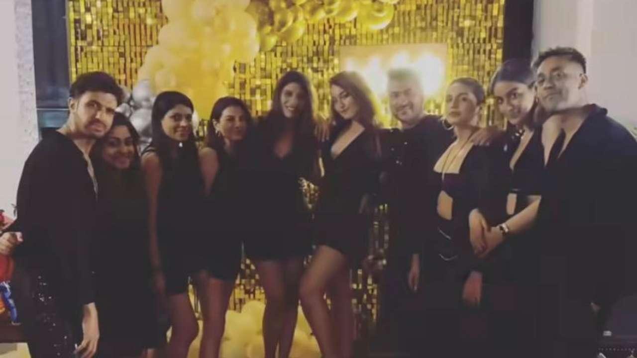 Sonakshi Sinha with her friends