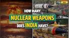  India Overtakes Pakistan In Nuclear Weapons Count, China's Continues Rapid Expansion 