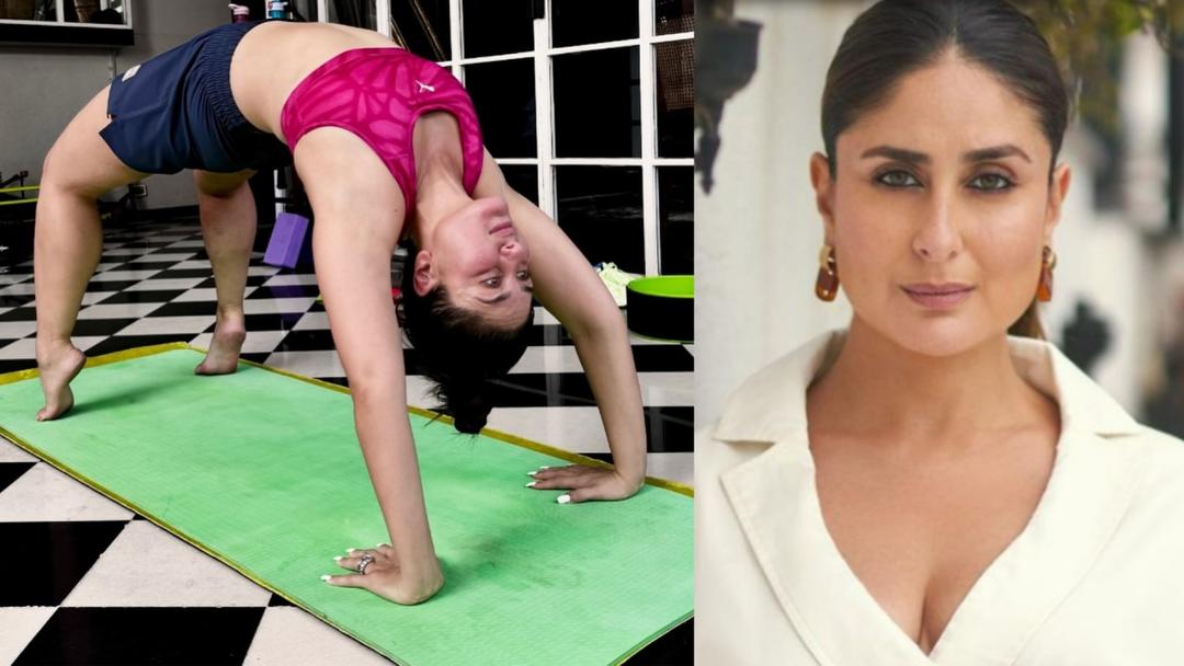 Kareena Kapoor Khan practice Yoga 