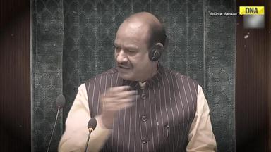 LS Speaker Om Birla ने संसद में NC MP Aga Ruhullah को सुनाई खरी-खरी, कहा "इनको ज्ञान नहीं है..."