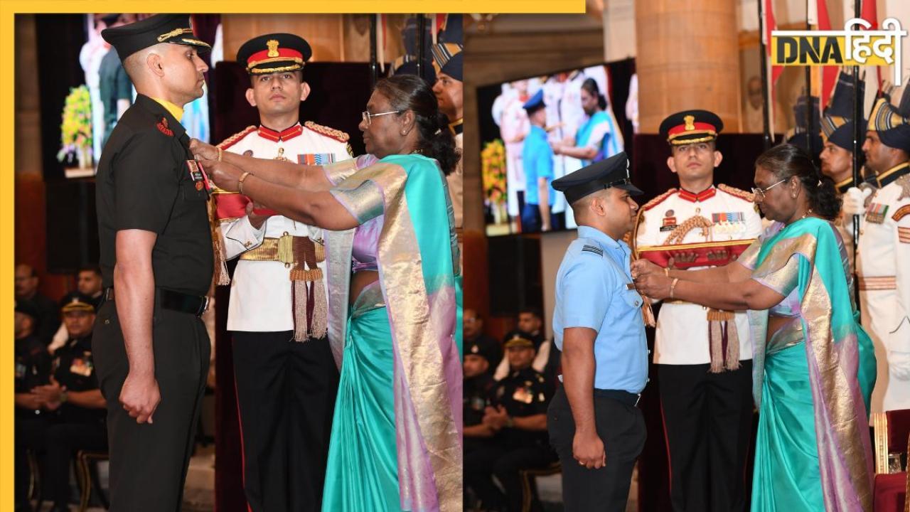 Gallantry Awards: 10 को कीर्ति, 26 को शौर्य चक्र... राष्ट्रपति ने देश के इन वीर सपूतों को किया सम्मानित